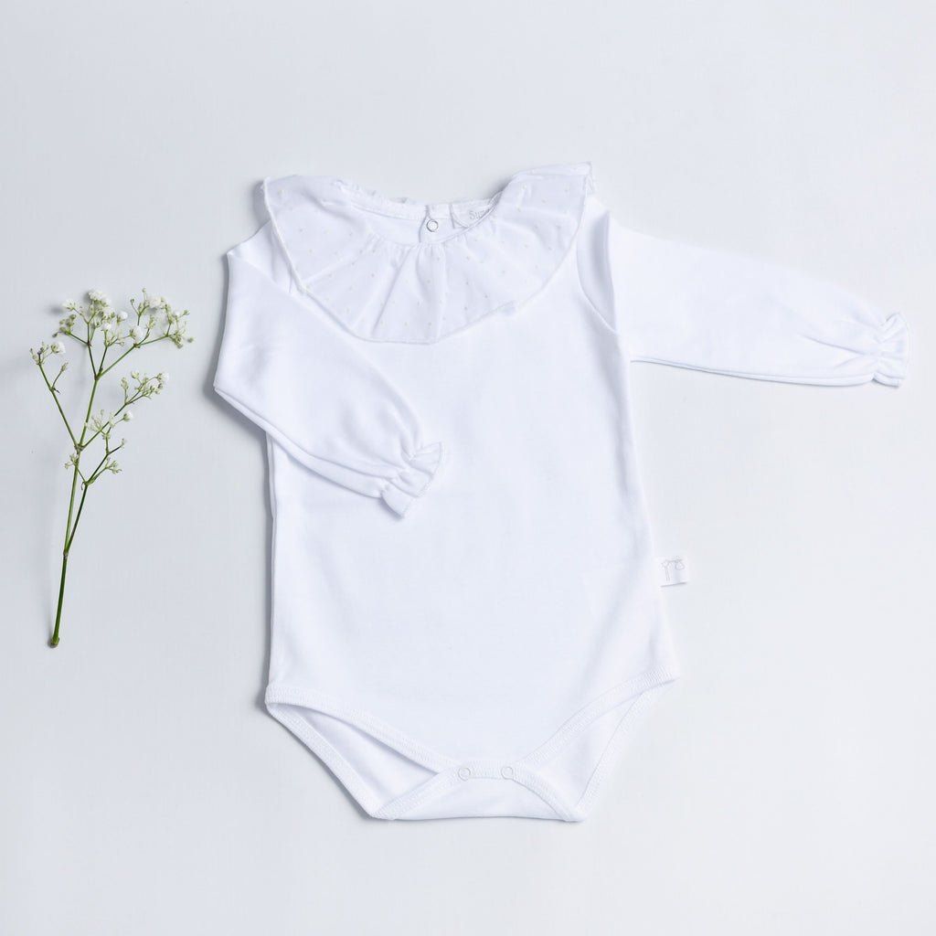 Body con cuelllo manga larga