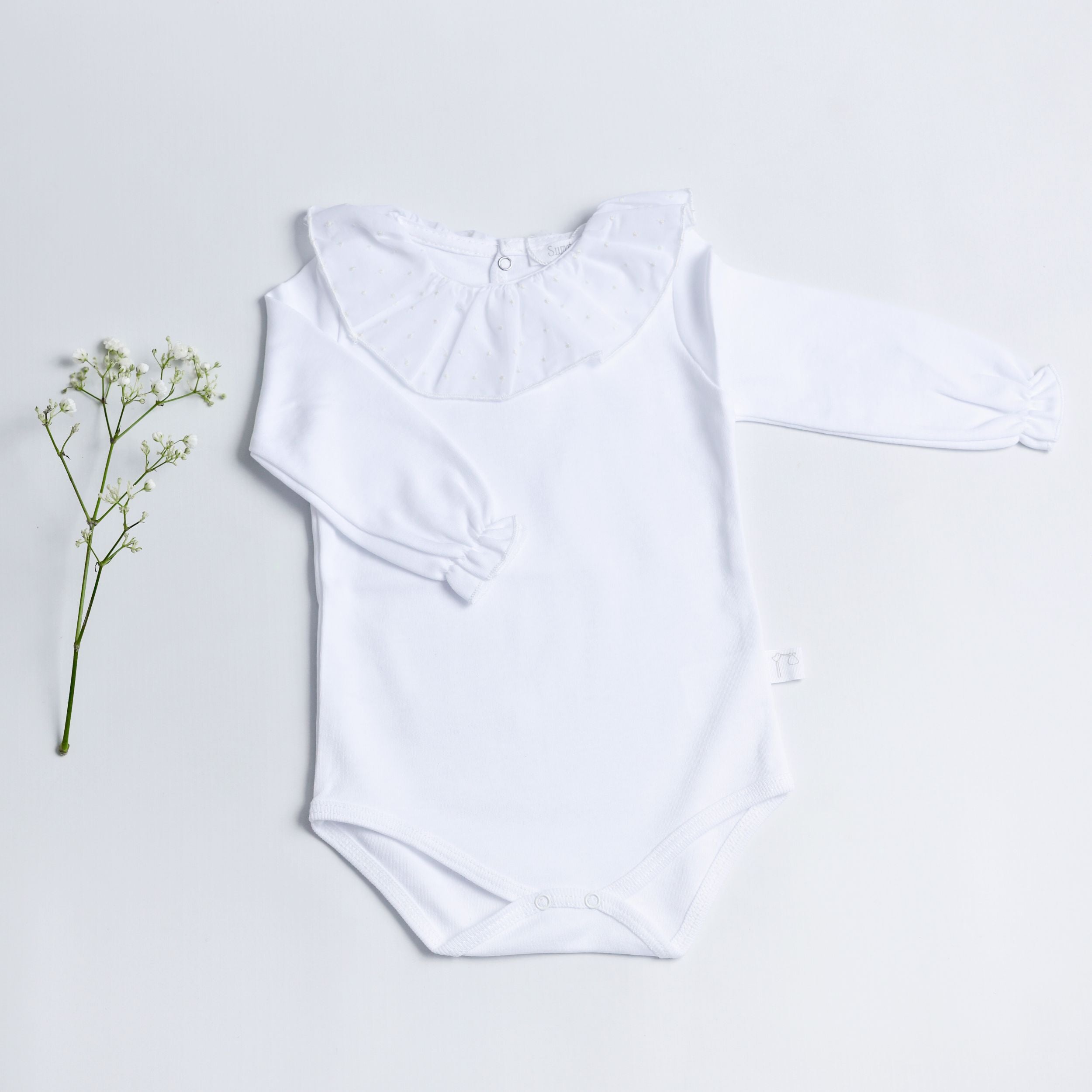 Body con cuelllo manga larga