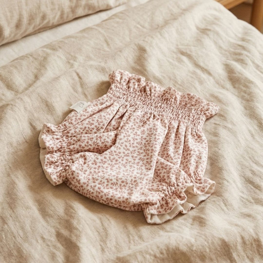 Culotte Florecitas Rosa
