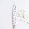 Chupetero goma  Liberty Animales Rosa - Sweetpea