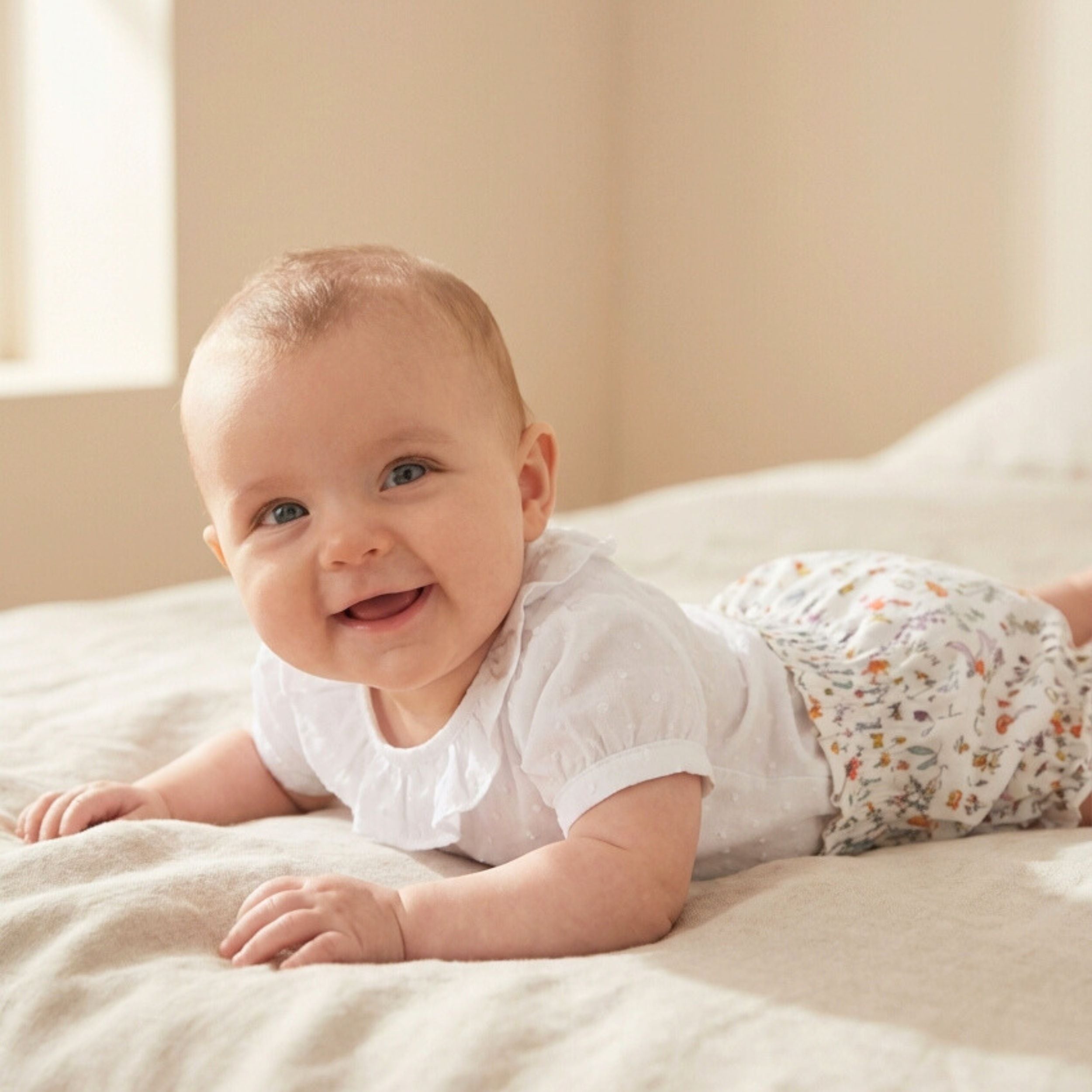 Culotte Liberty Animales Rosa - Sweetpea