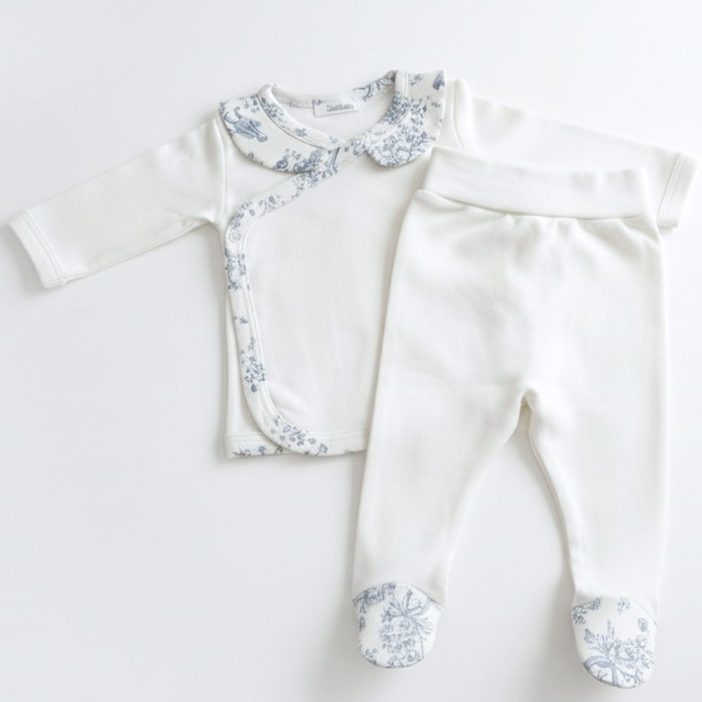 Conjunto Cruzado Martha Azul