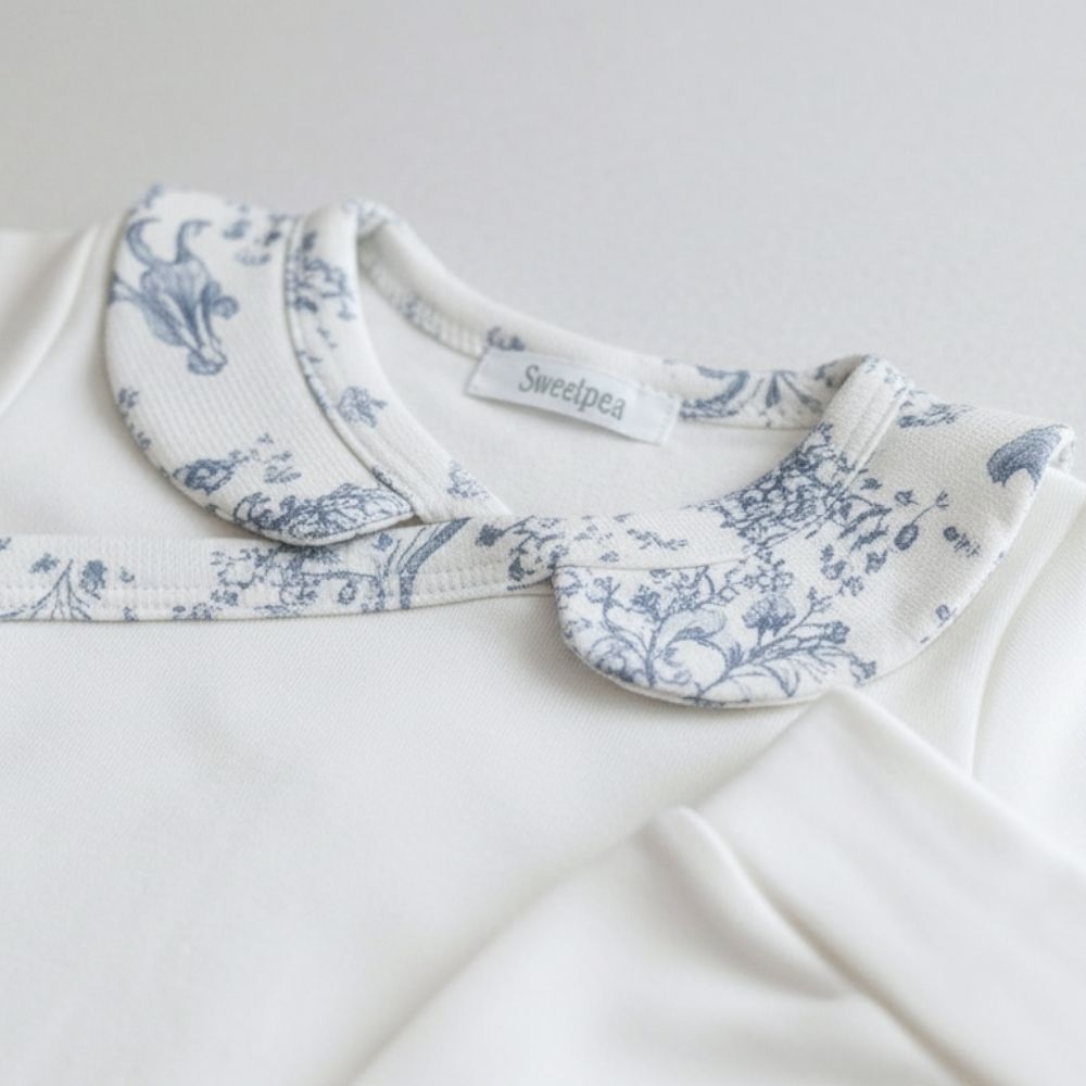 Conjunto Cruzado Martha Azul