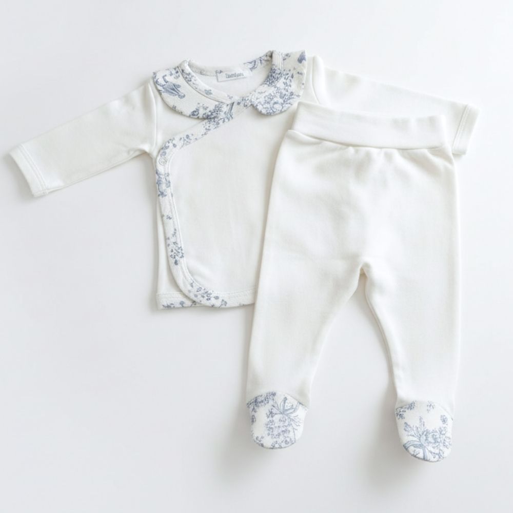 Conjunto Cruzado Martha Azul