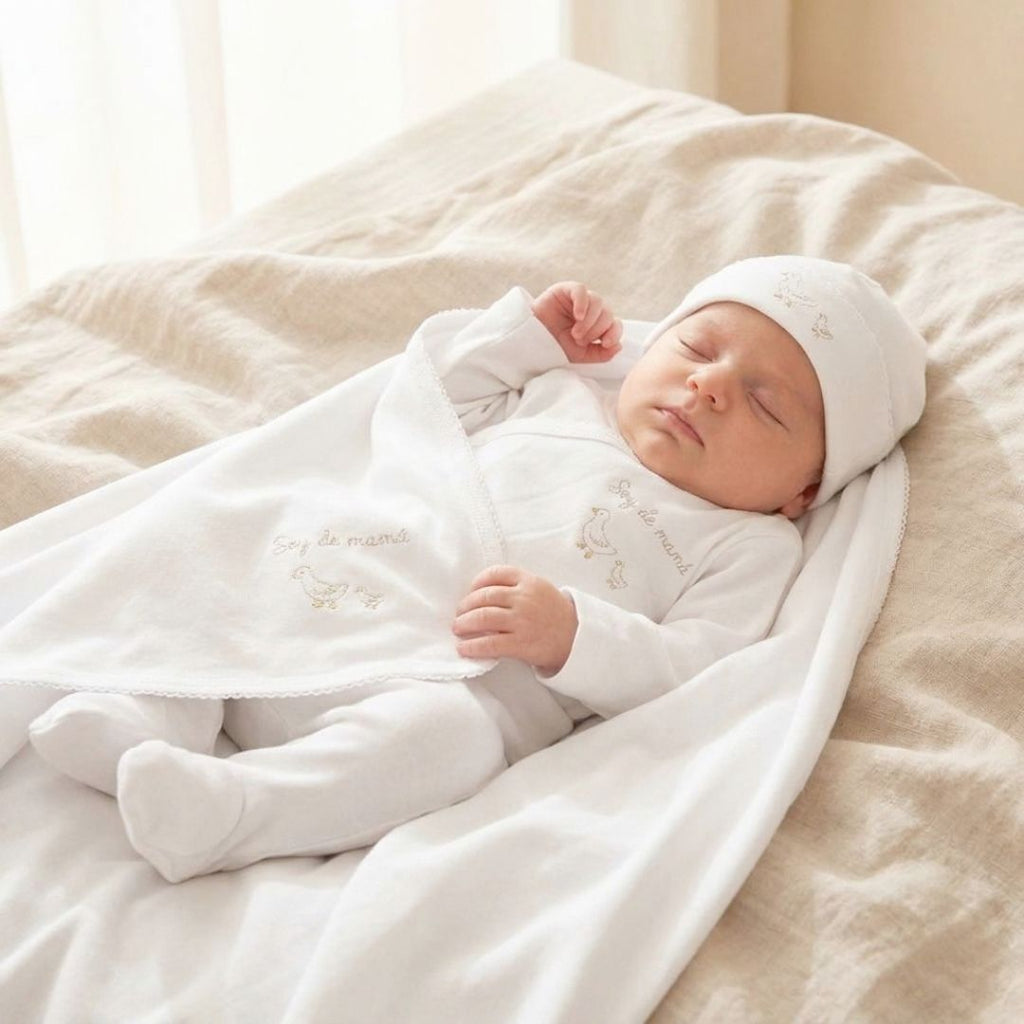 Caja primera puesta "Soy de mamá" Invierno