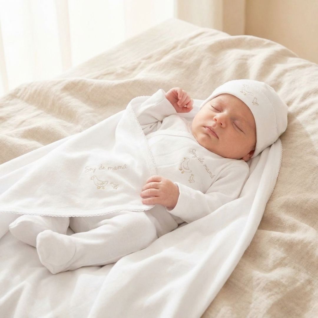Caja primera puesta "Soy de mamá" Invierno