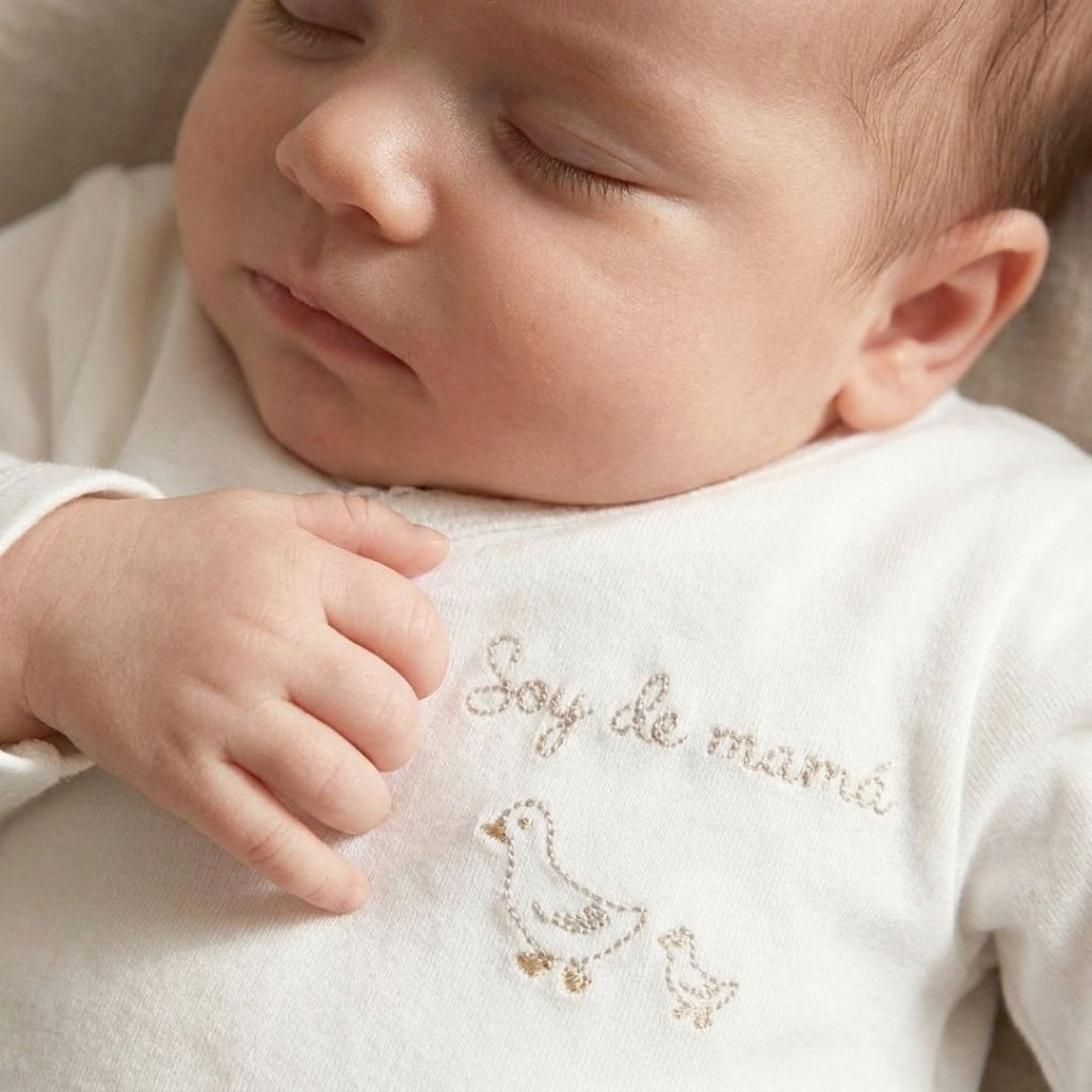 Conjunto cruzado "Soy de mamá"