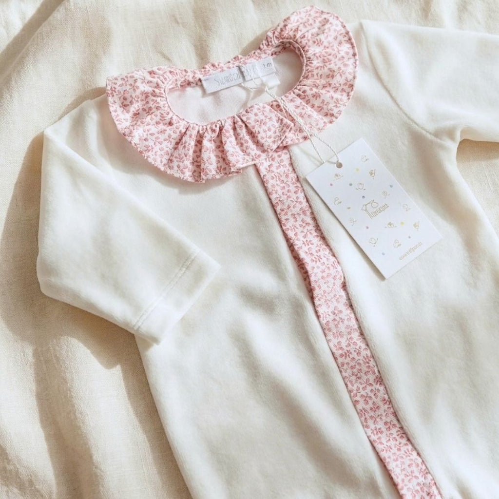 Pijamita Florecitas Rosa