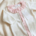 Pijamita Florecitas Rosa