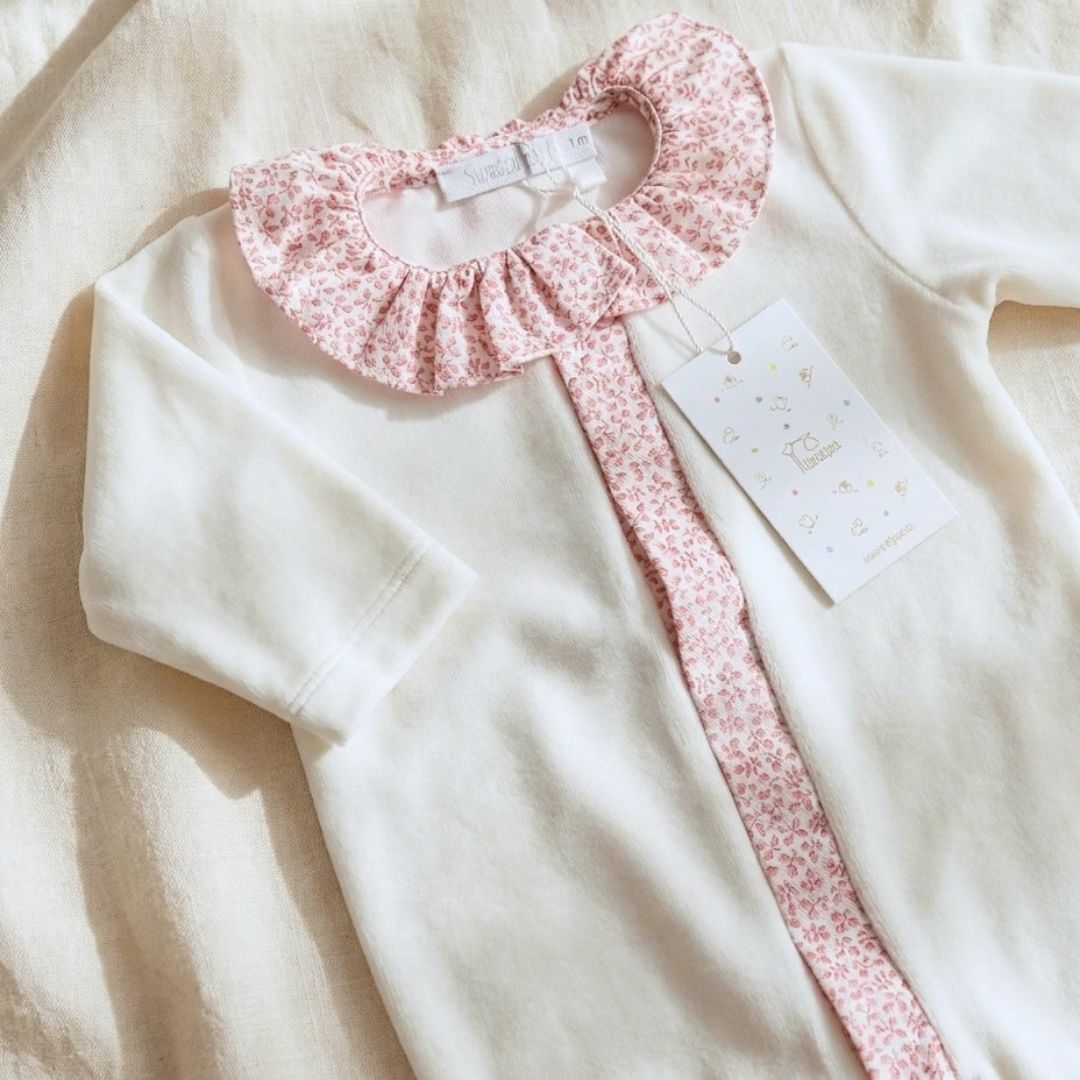 Pijamita Florecitas Rosa