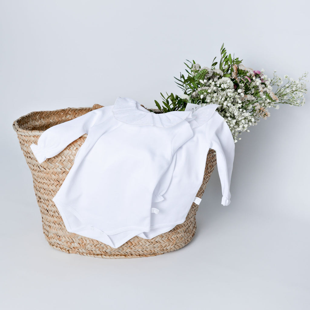 Body con cuelllo manga larga