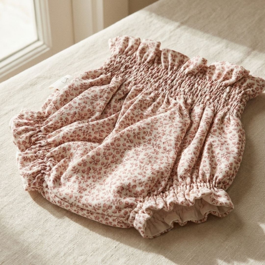 Culotte Florecitas Rosa