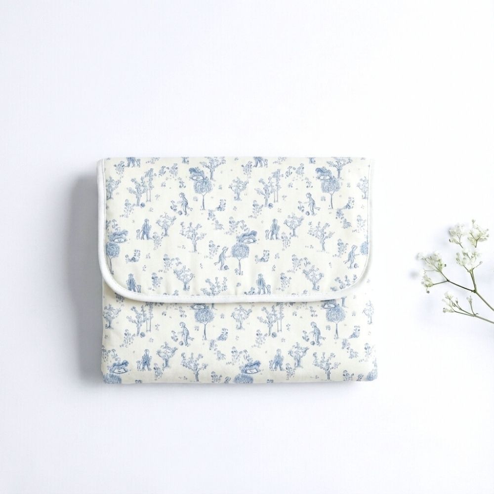 Cambiador Martha Azul