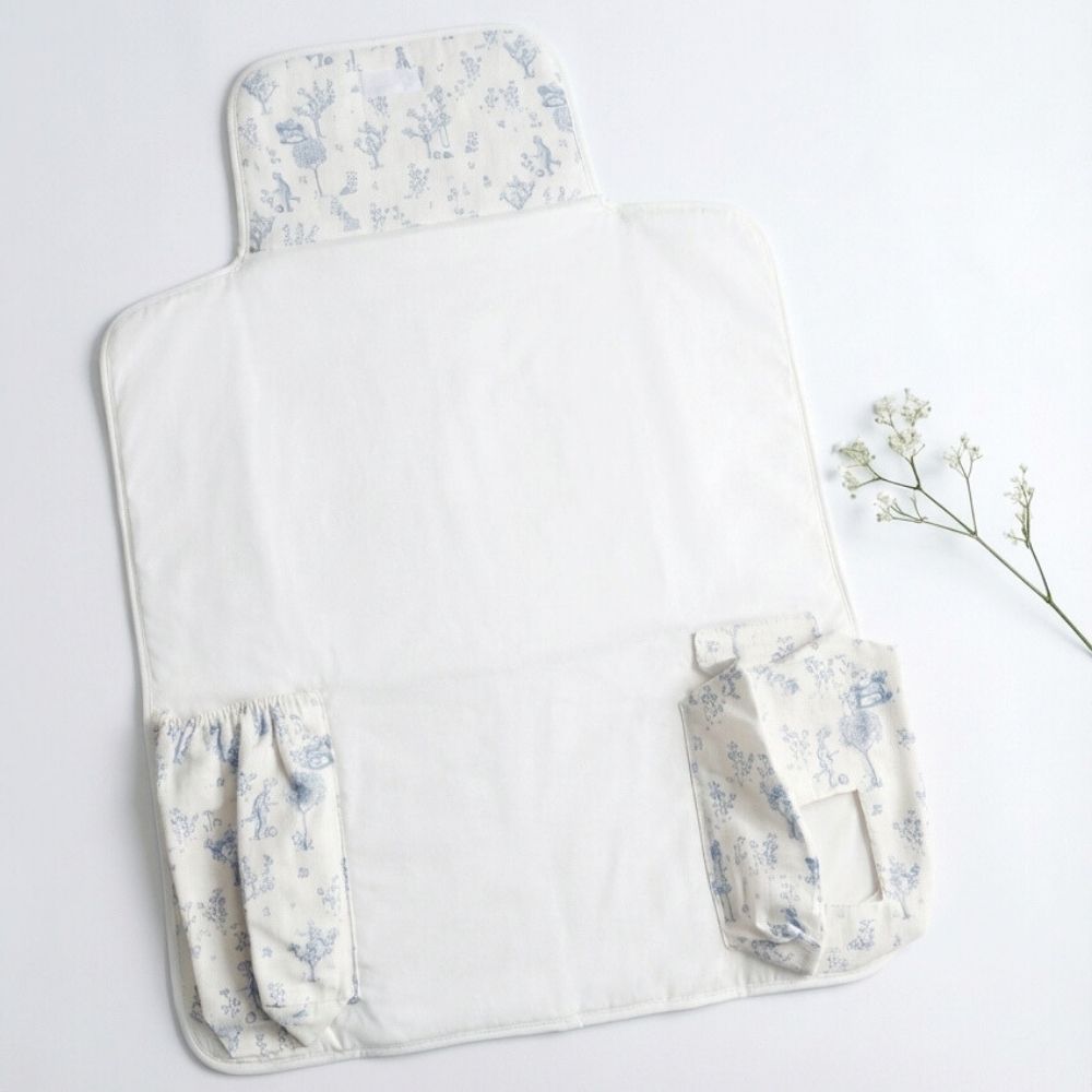 Cambiador Martha Azul