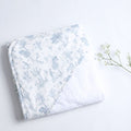 Toalla con Capucha Martha Azul