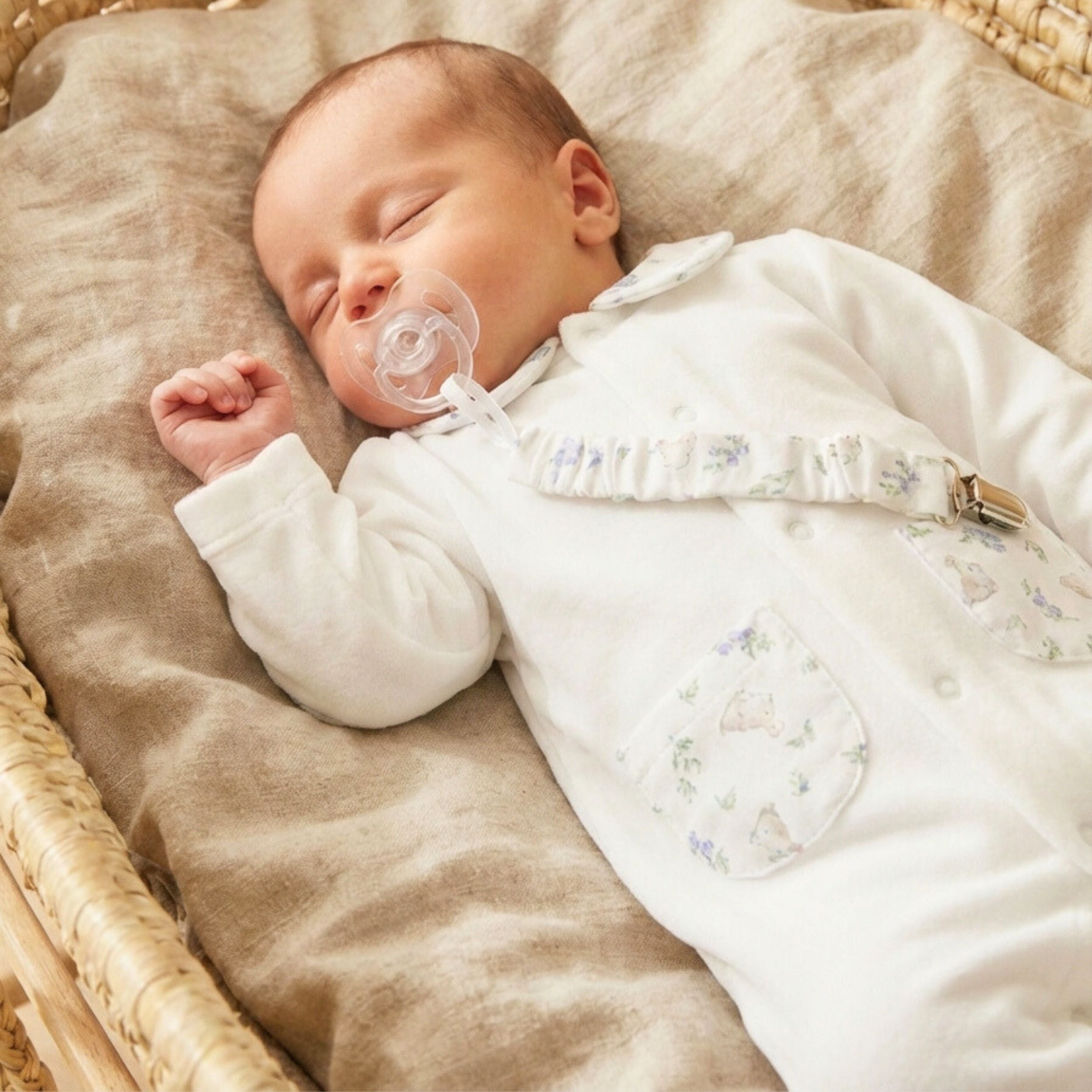 Chupetero goma Lapin