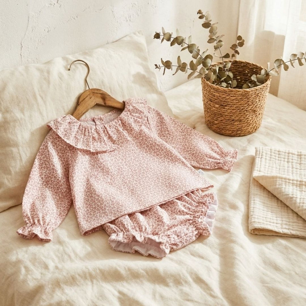 Culotte Florecitas Rosa