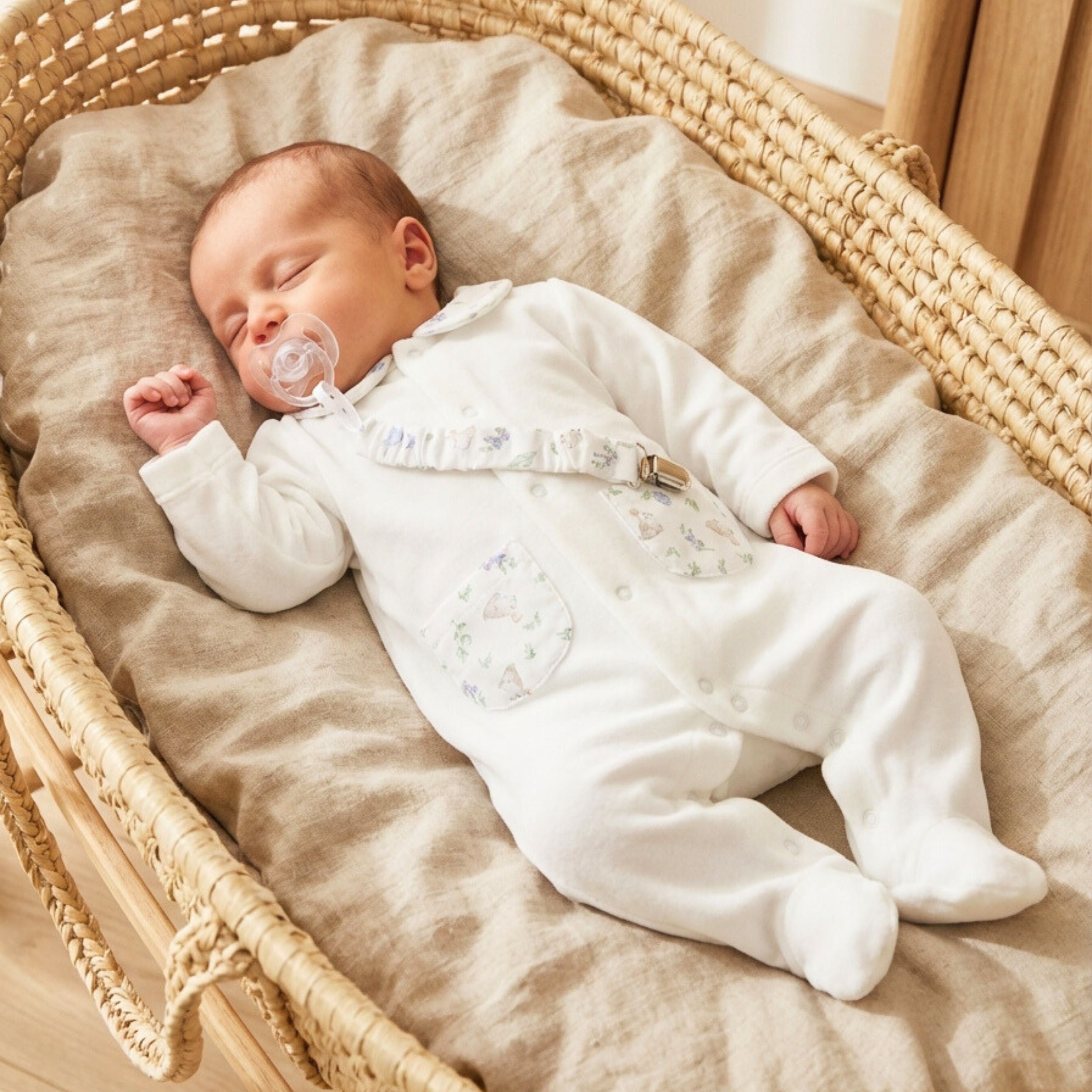 Chupetero goma Lapin