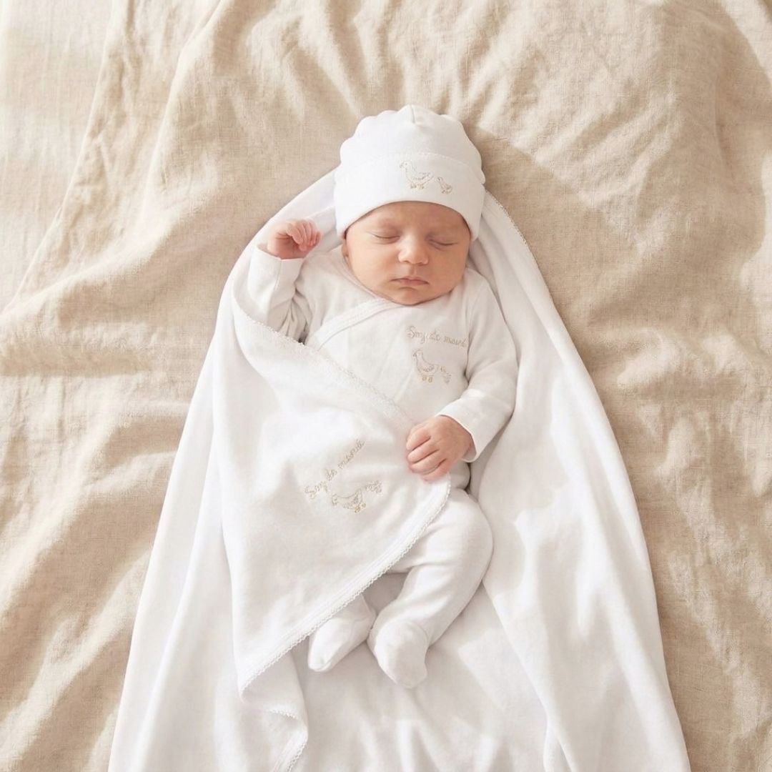 Caja primera puesta "Soy de mamá" Invierno