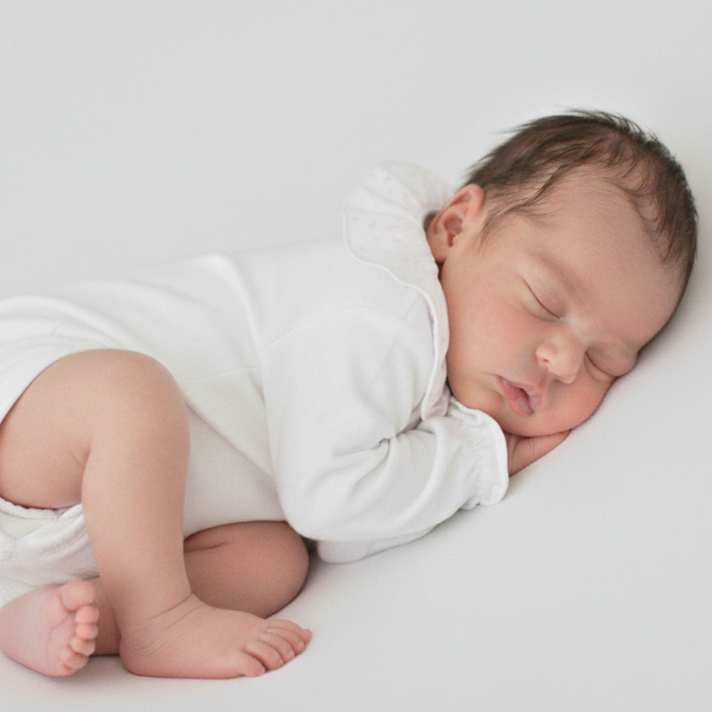 Body con cuelllo manga larga