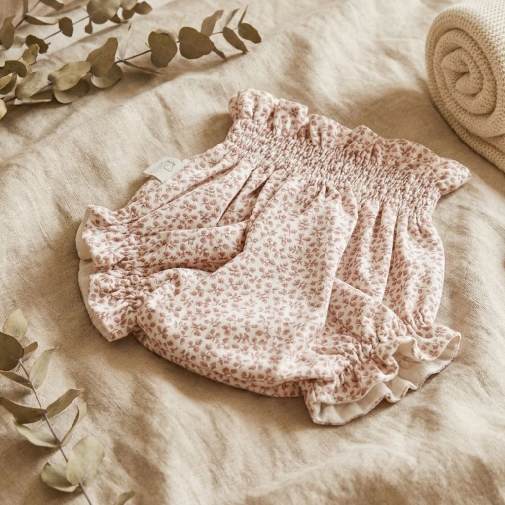 Culotte Florecitas Rosa