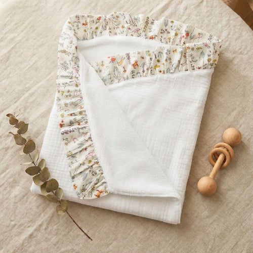 Swaddle Liberty Animals Pink