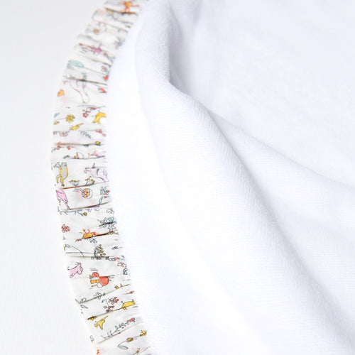 Arrullo Liberty Animales Rosa