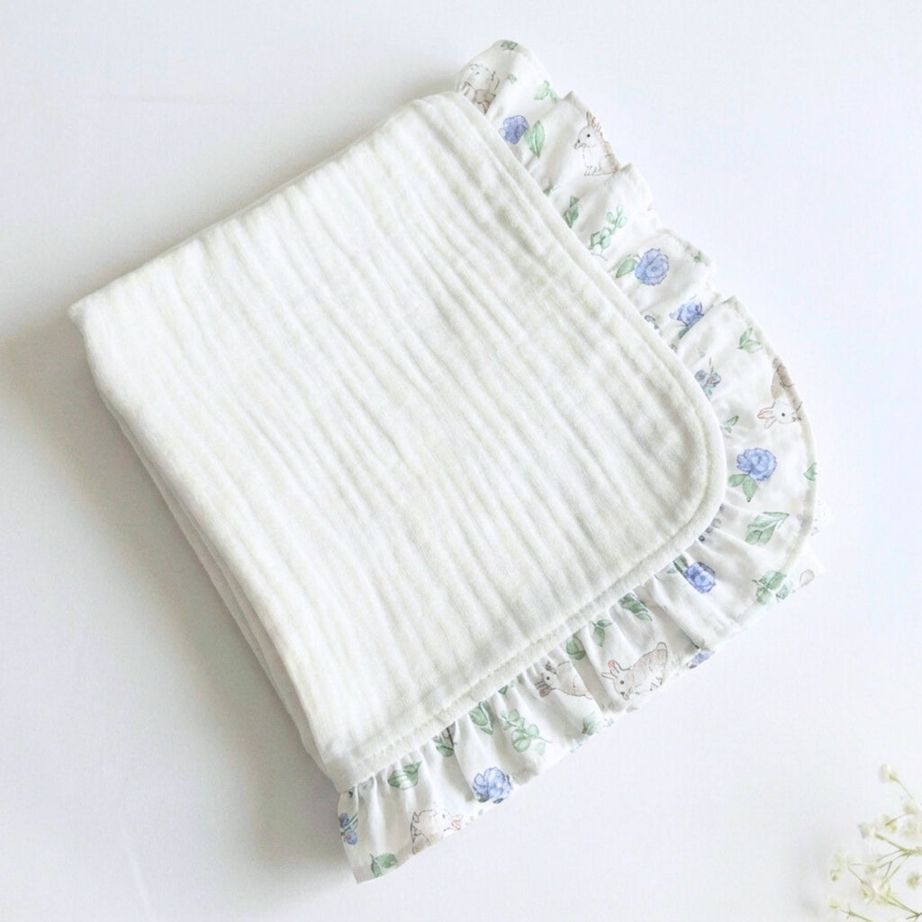 Muselina con volante Lapin - Sweetpea