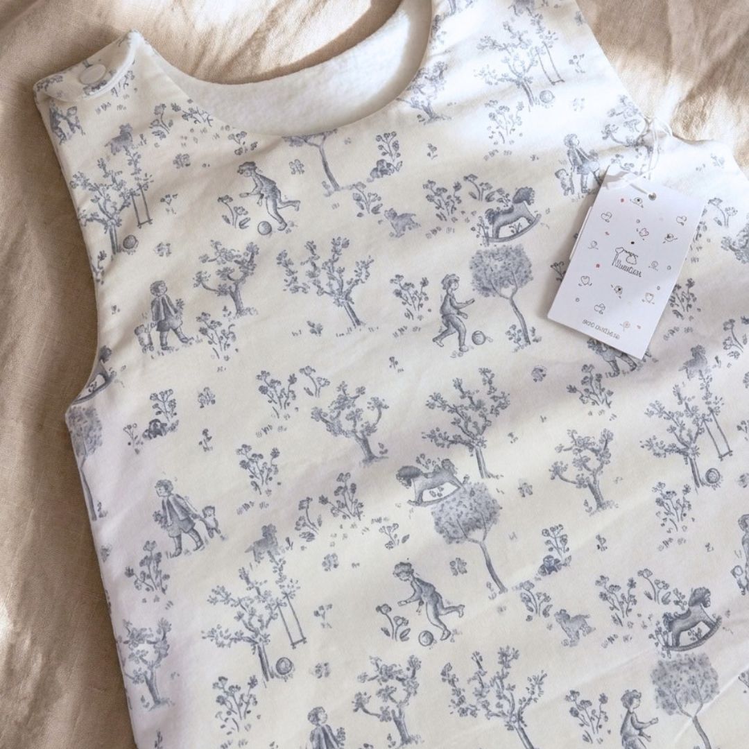 Martha Blue Sleeping Bag