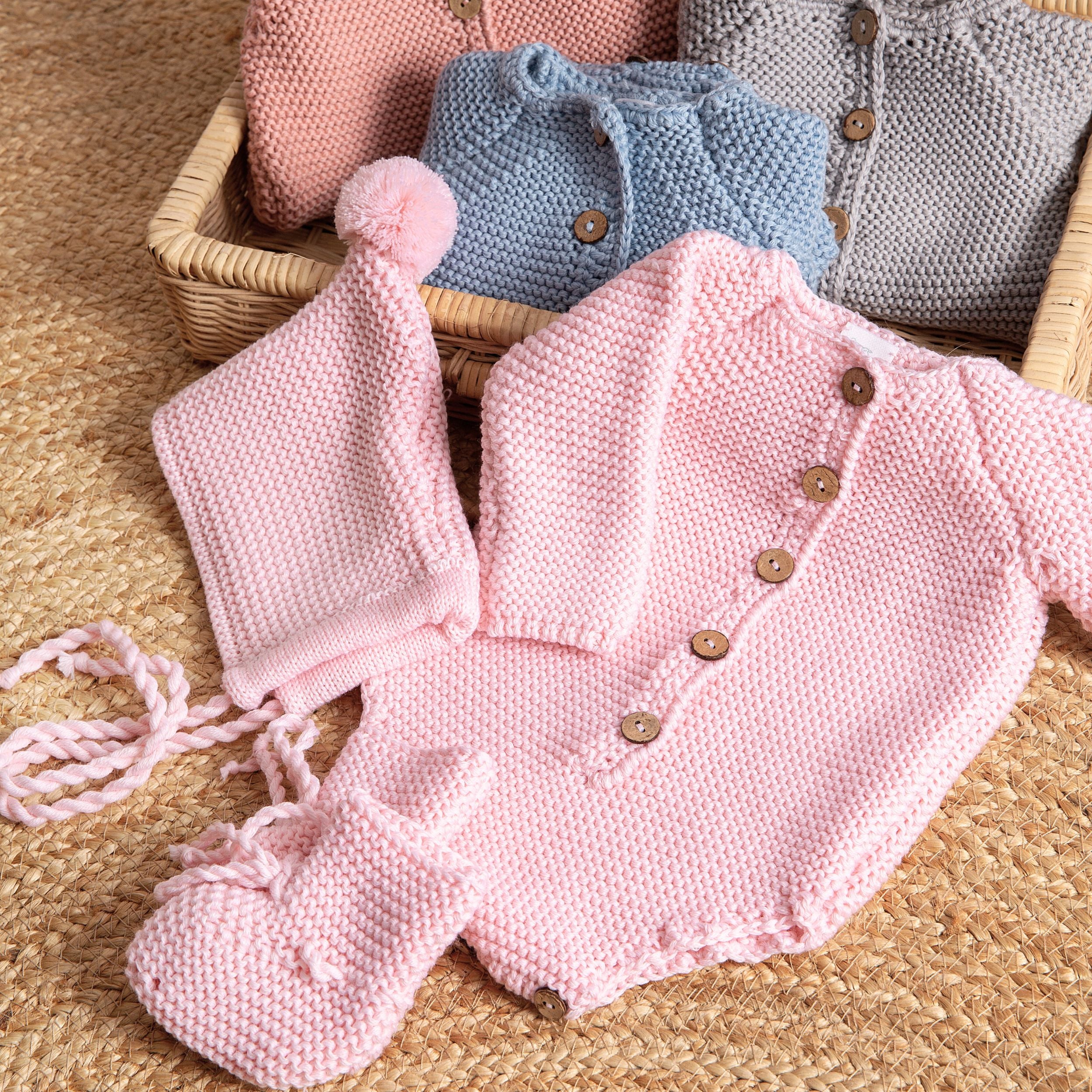 Conjunto Ranita Botones Merino