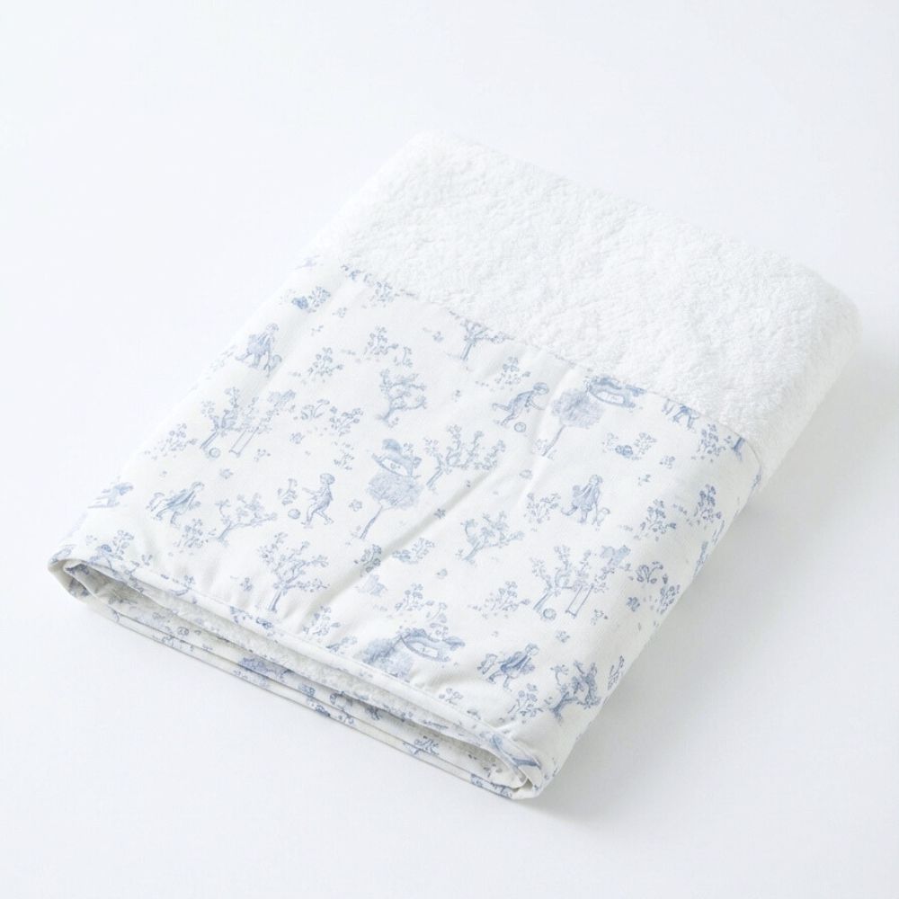 Toalla de baño grande Martha Azul