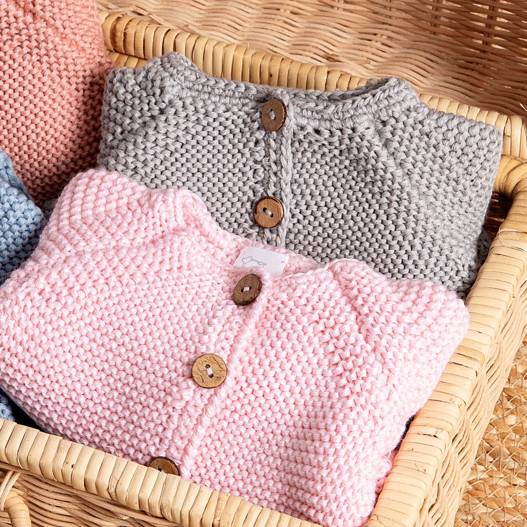 Conjunto Ranita Botones Merino