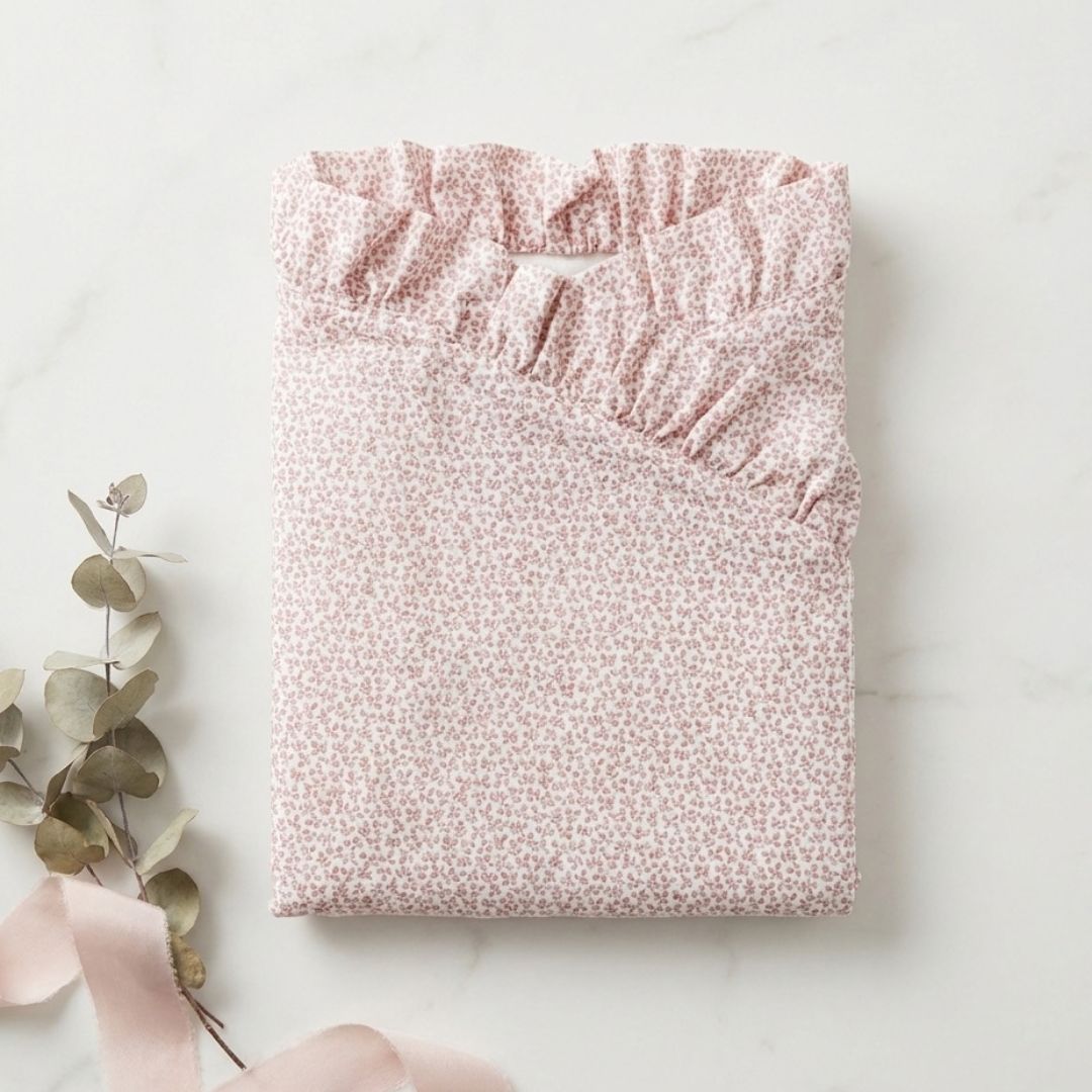 Arrullo Florecitas Rosa