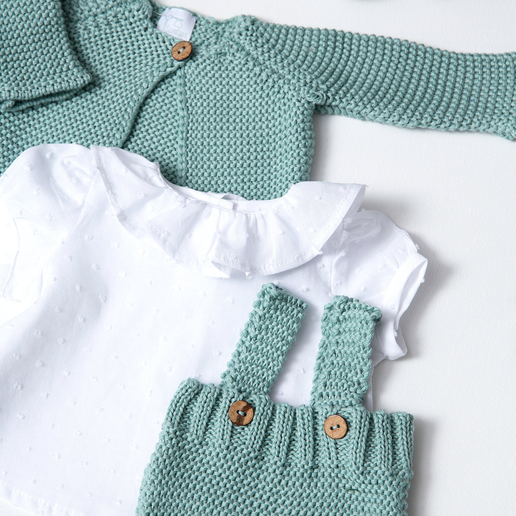 Camisita Plumeti Blanca manga corta - Sweetpea