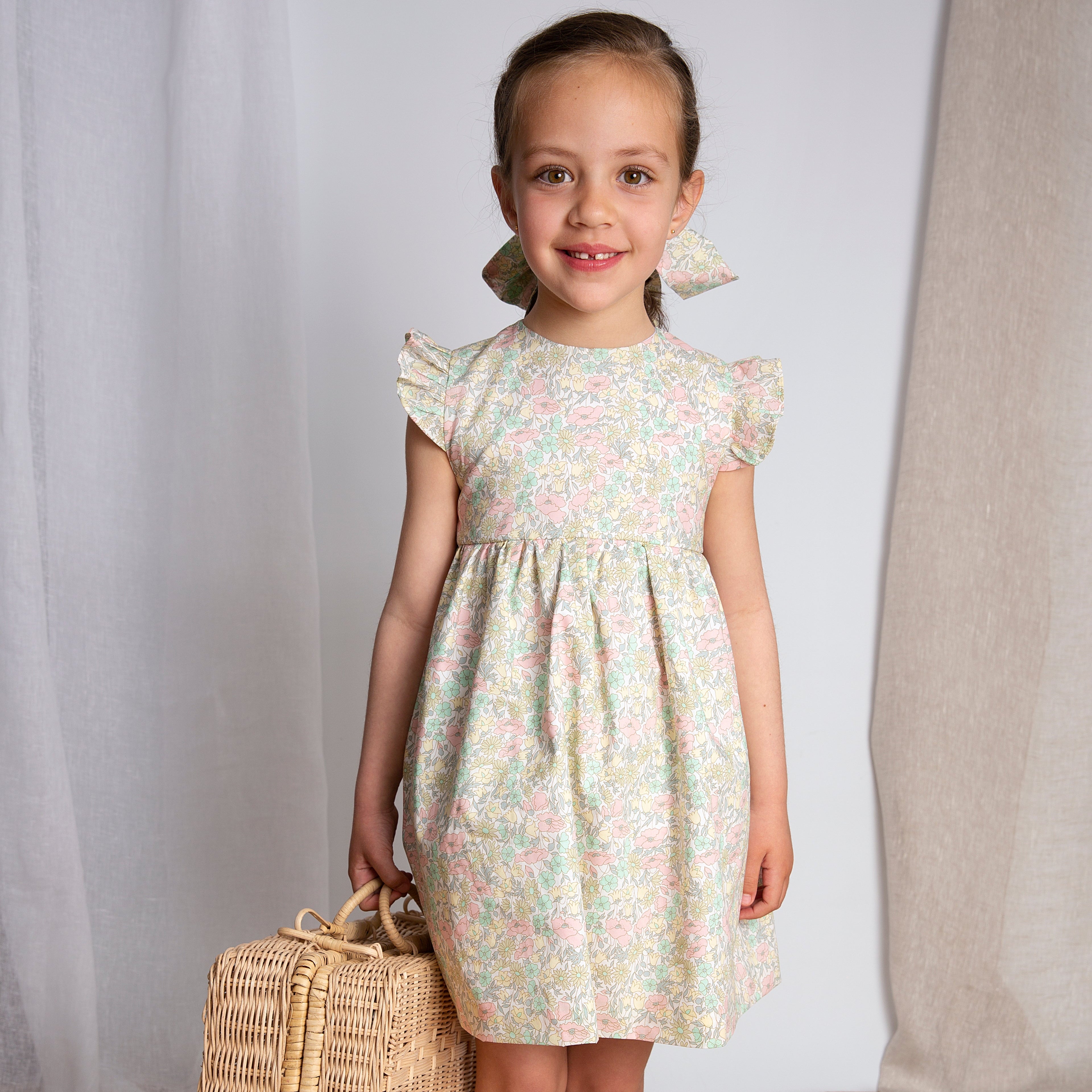 Vestido Liberty Lily Belle - Sweetpea