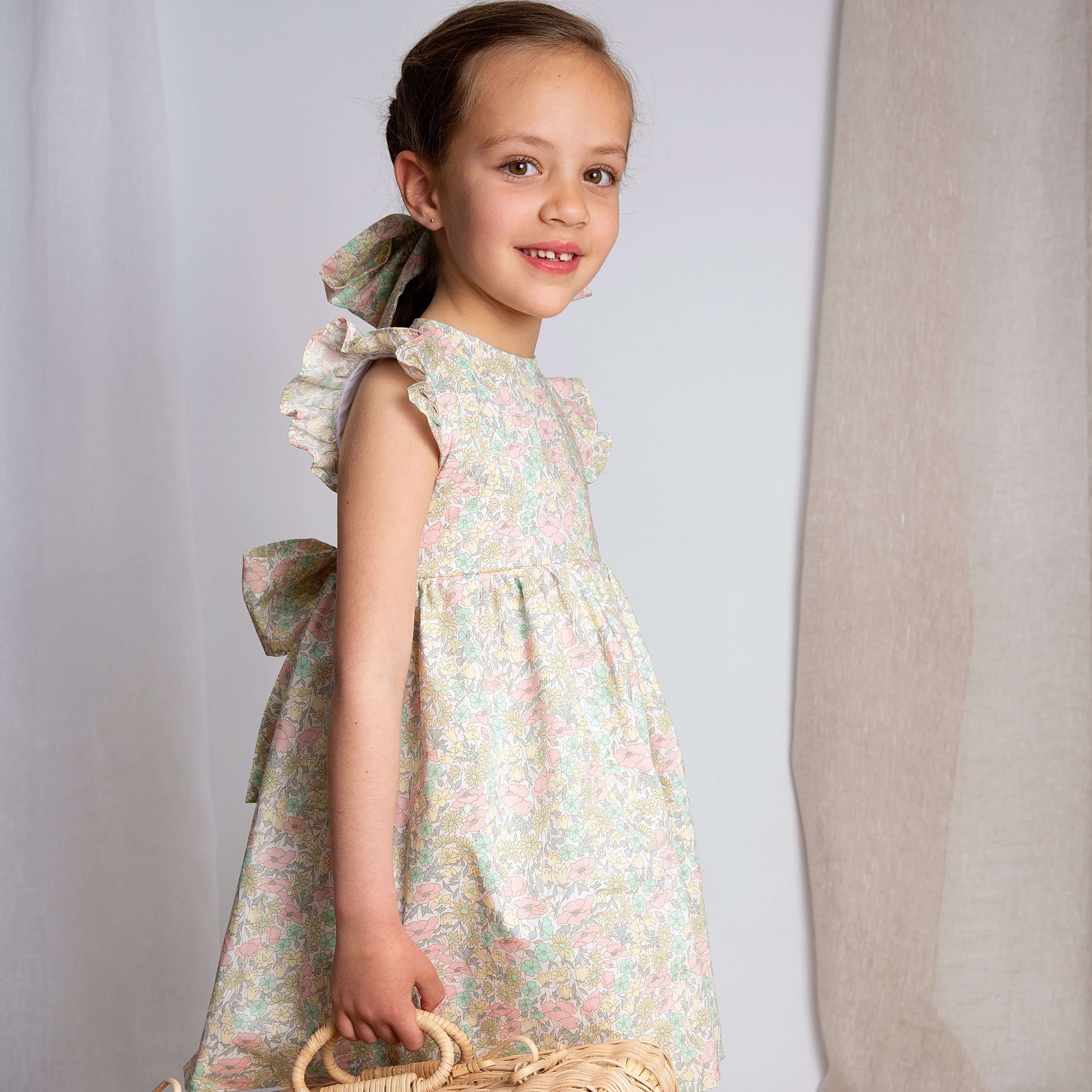 Vestido Liberty Lily Belle - Sweetpea