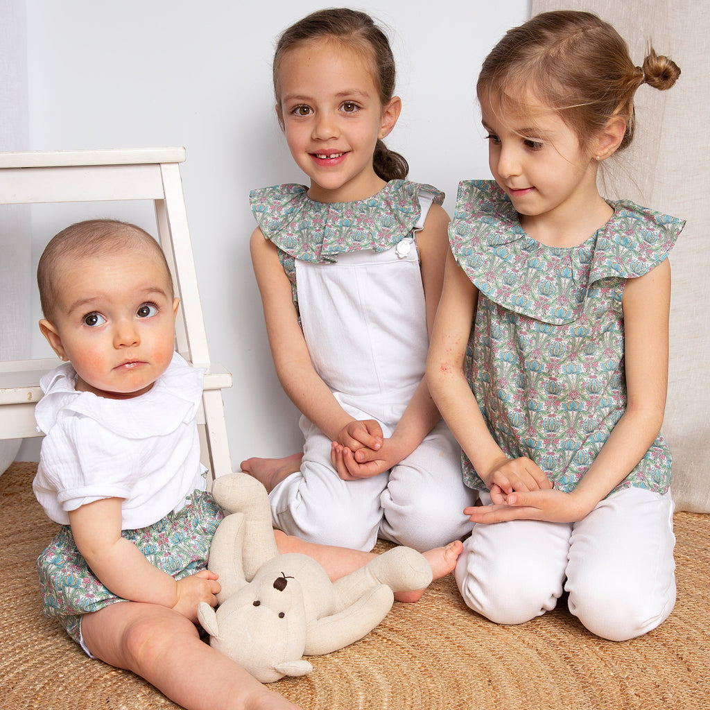 Blusa Liberty Nenufar - Sweetpea