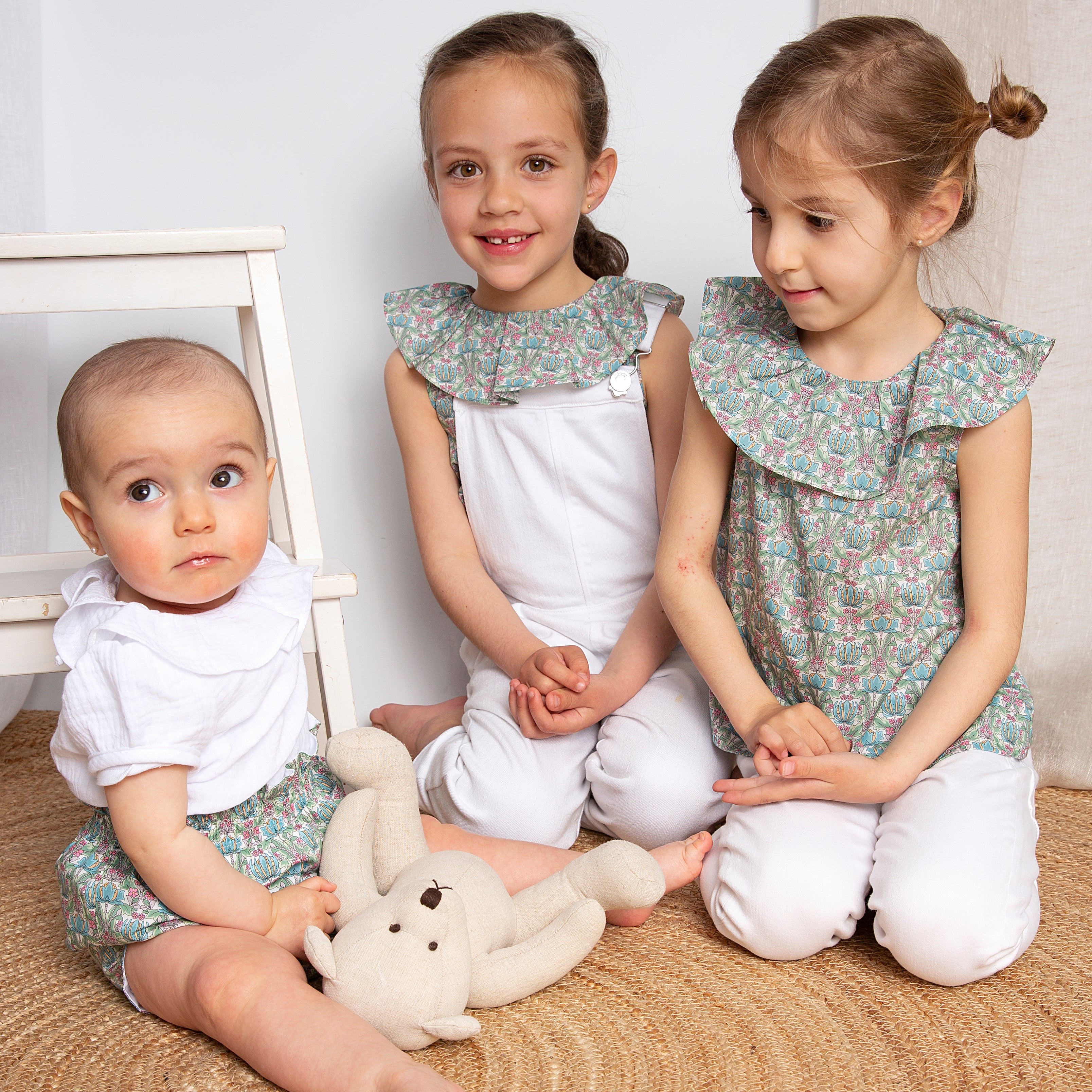 Blusa Liberty Nenufar - Sweetpea