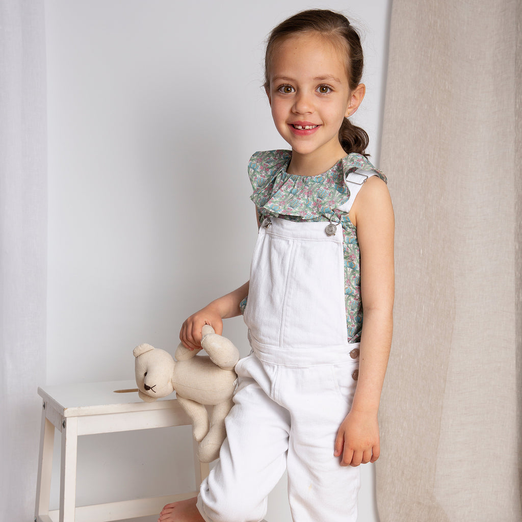 Blusa Liberty Nenufar - Sweetpea