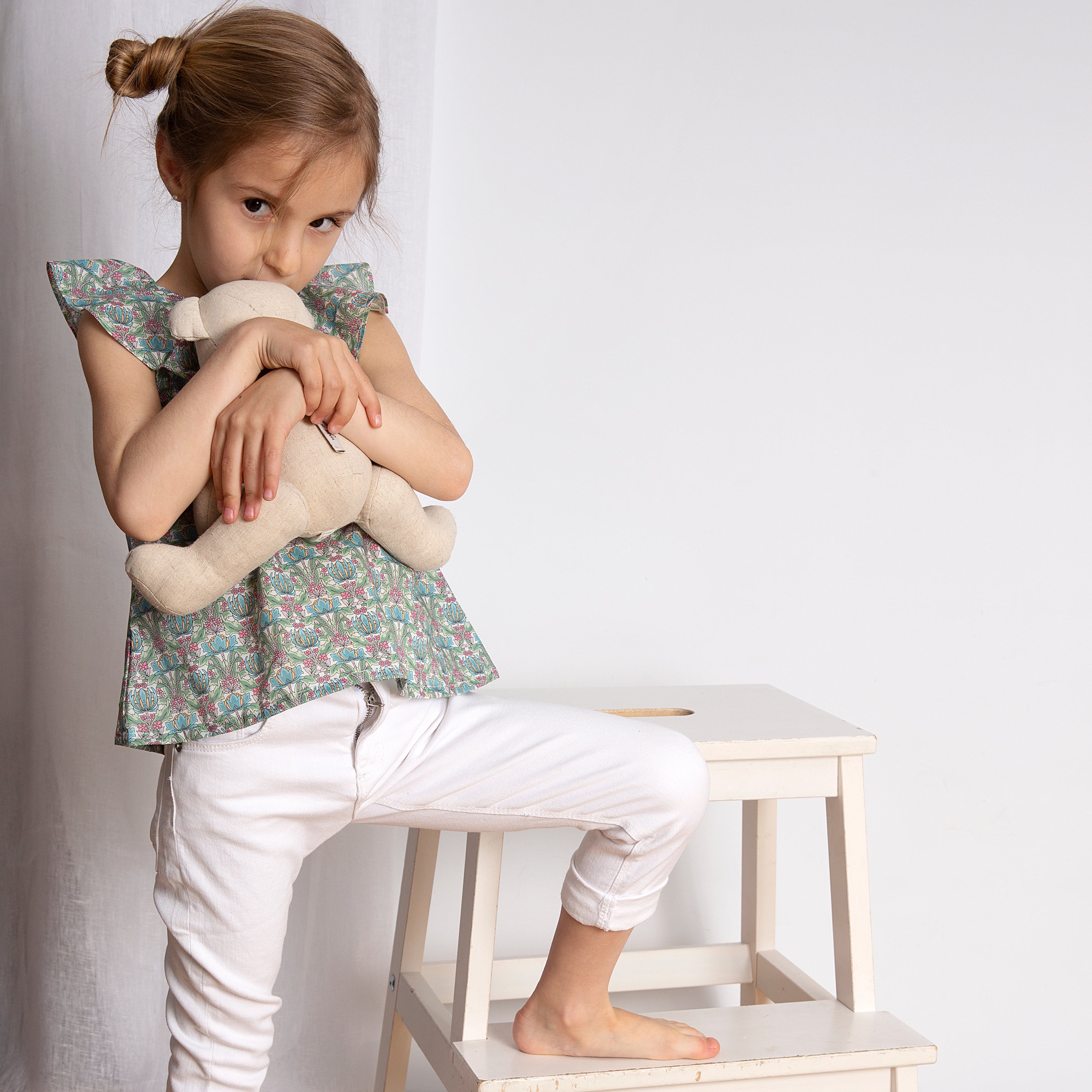 Blusa Liberty Nenufar - Sweetpea