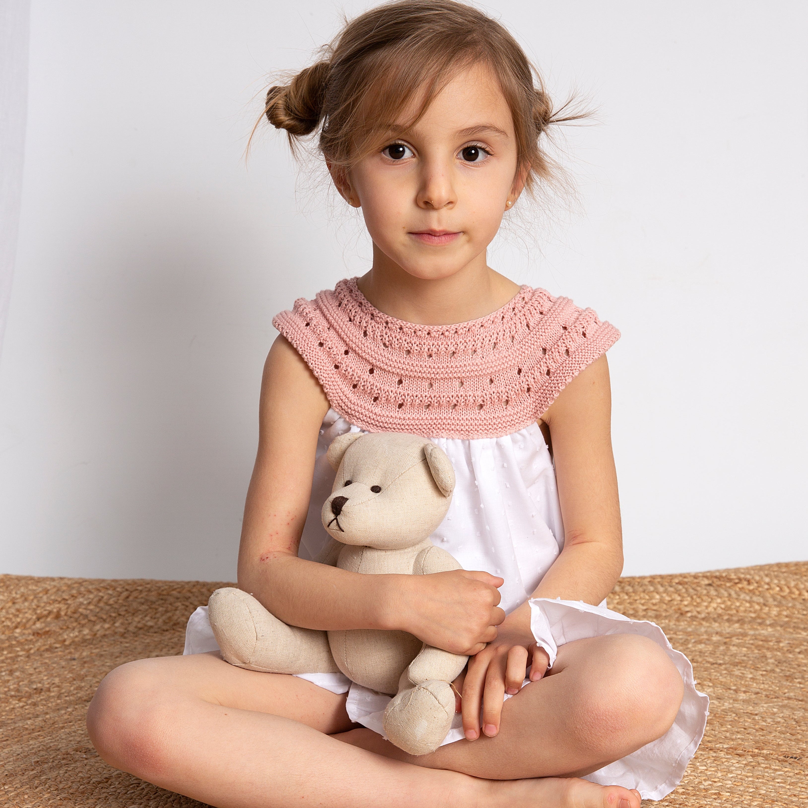 Camison Plumeti - Sweetpea