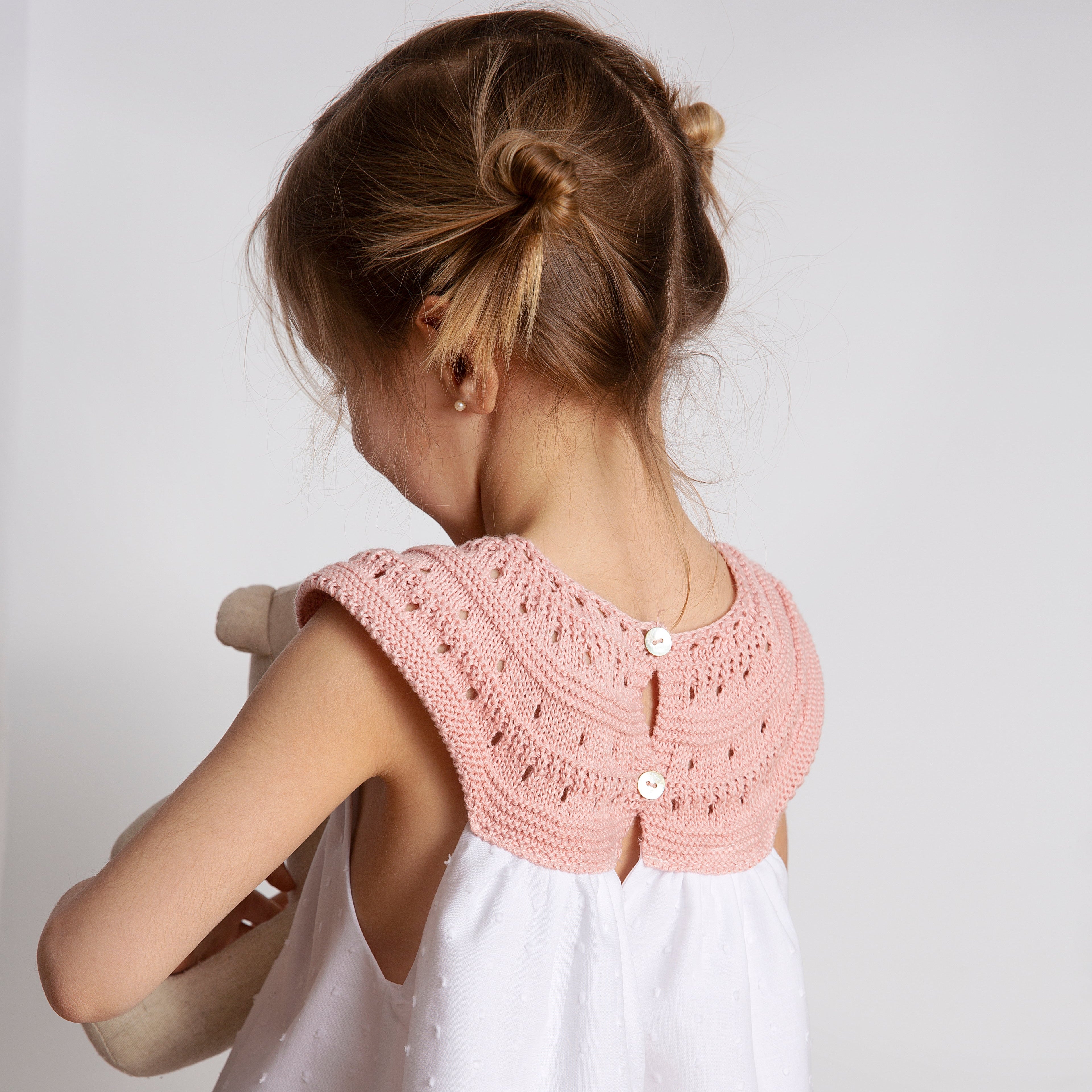 Camison Plumeti - Sweetpea