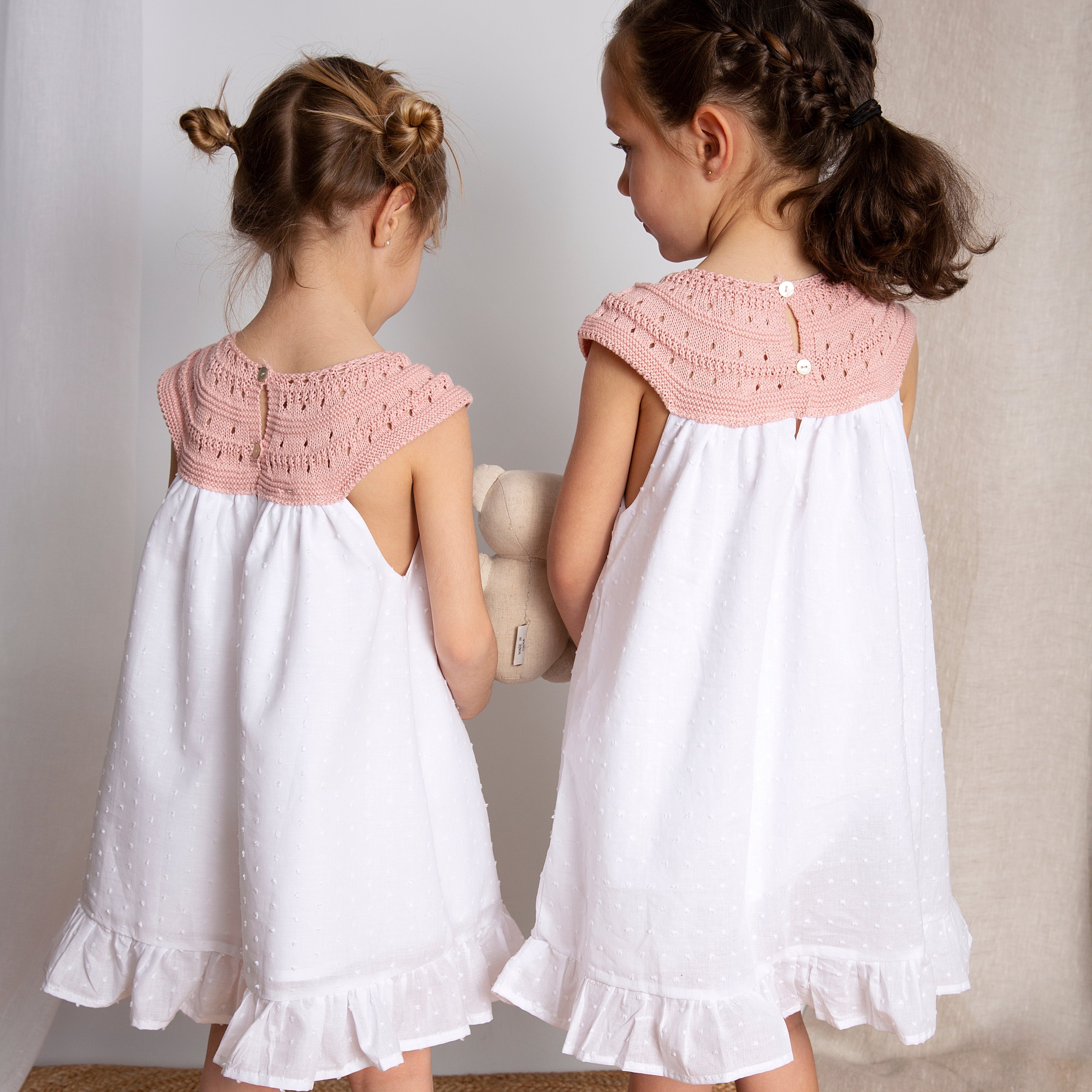 Camison Plumeti - Sweetpea