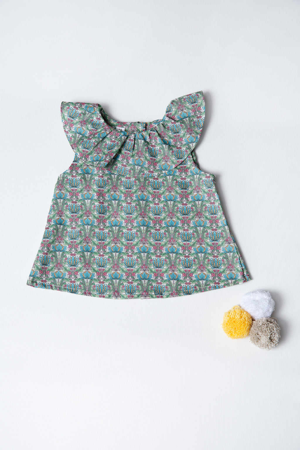 Blusa Liberty Nenufar - Sweetpea