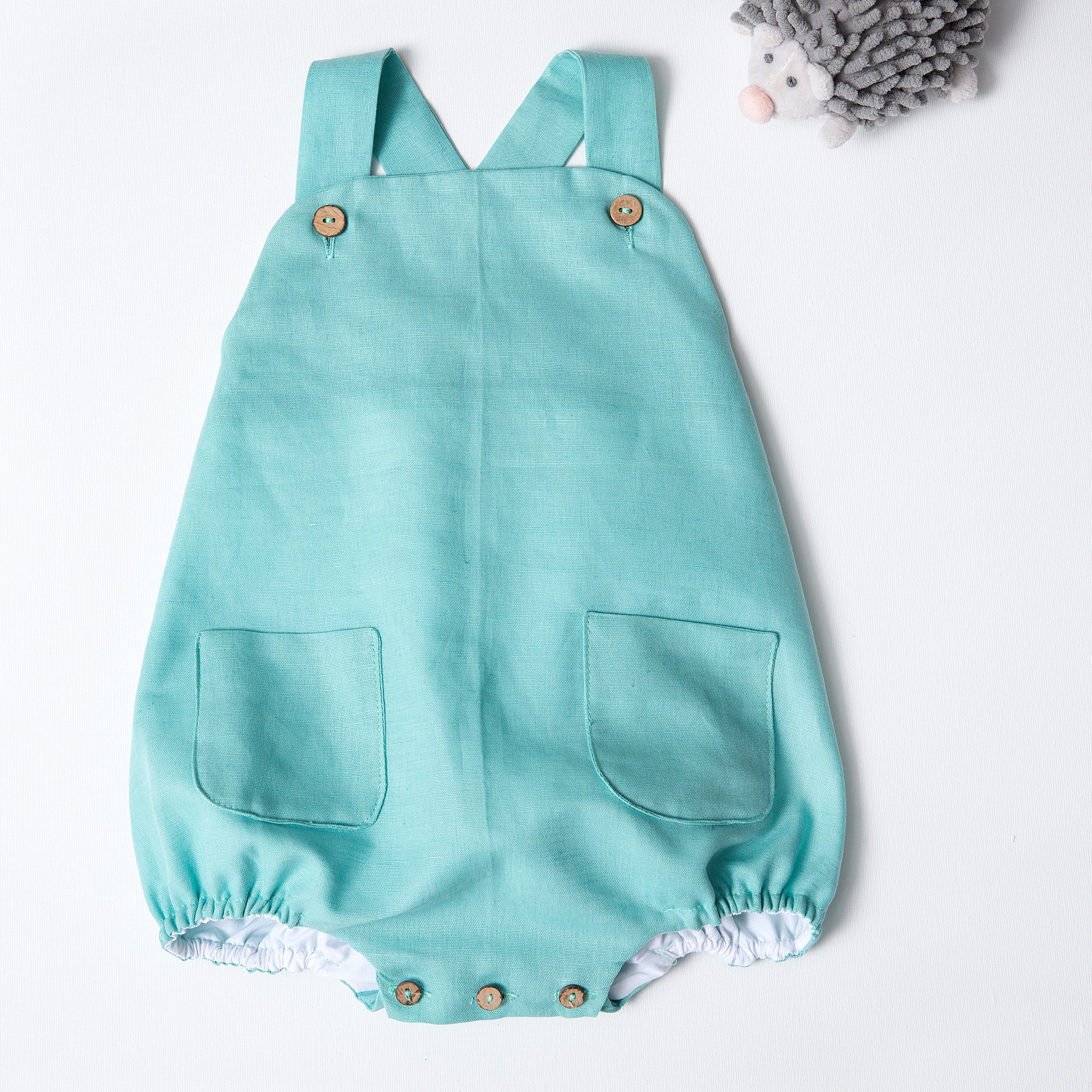 Peto Tirantes Lino - Sweetpea