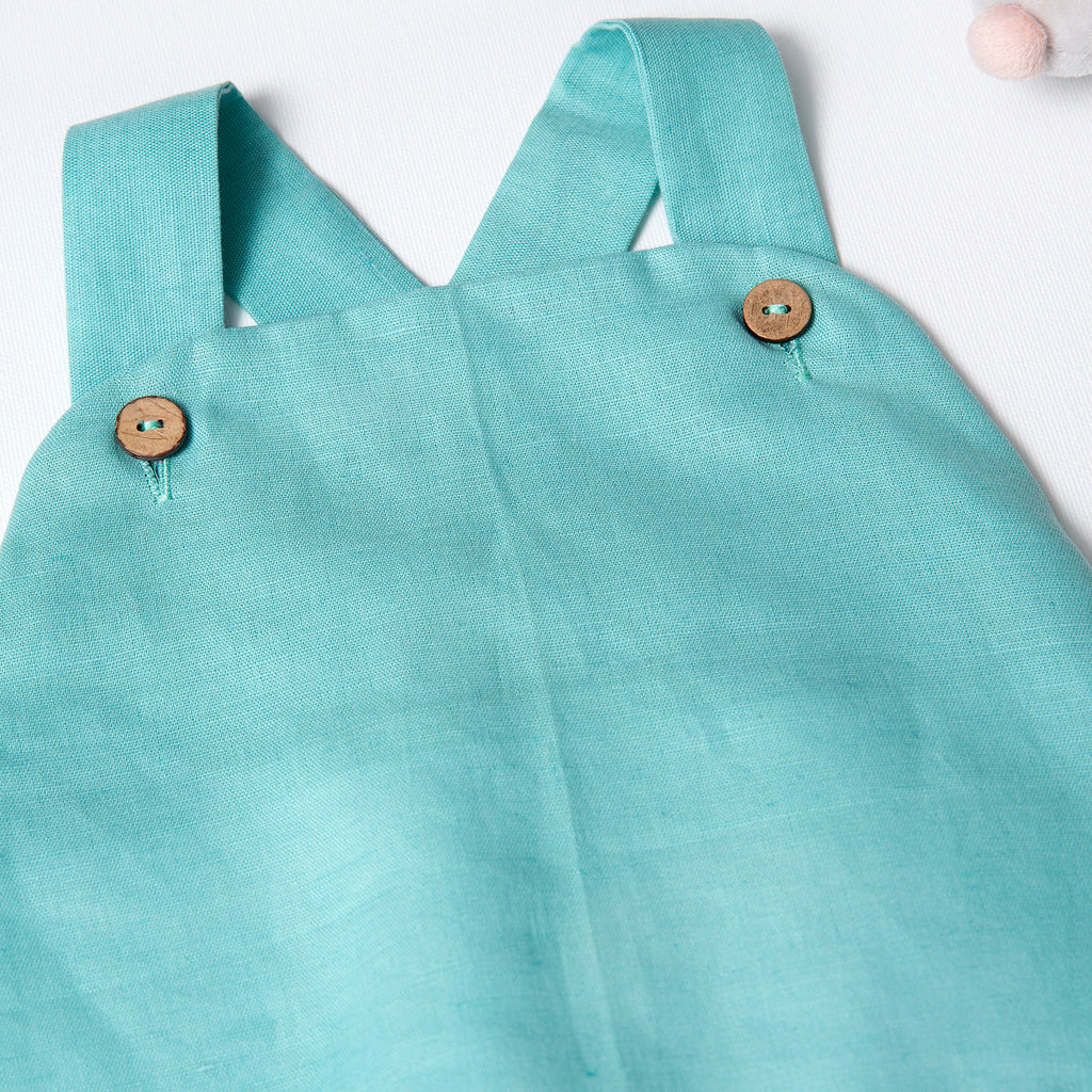 Peto Tirantes Lino - Sweetpea