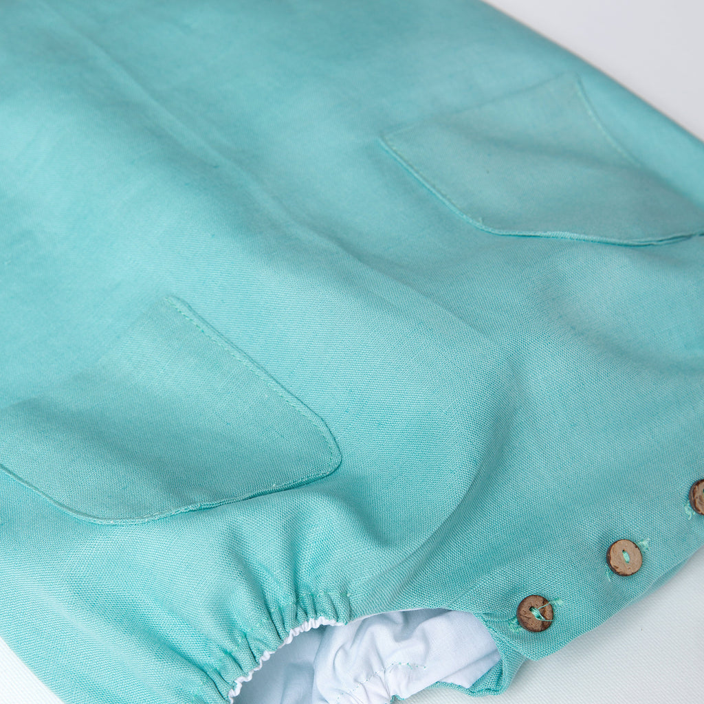 Peto Tirantes Lino - Sweetpea