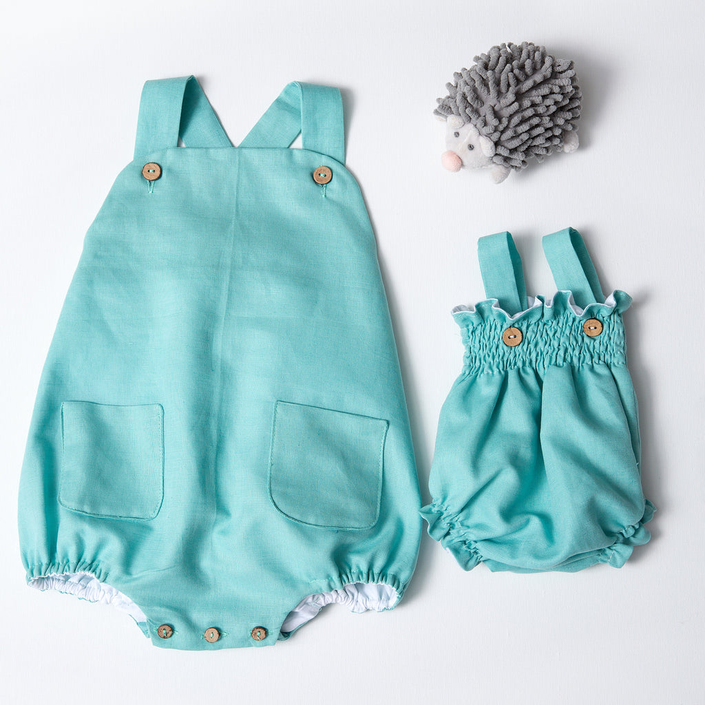 Peto Tirantes Lino - Sweetpea