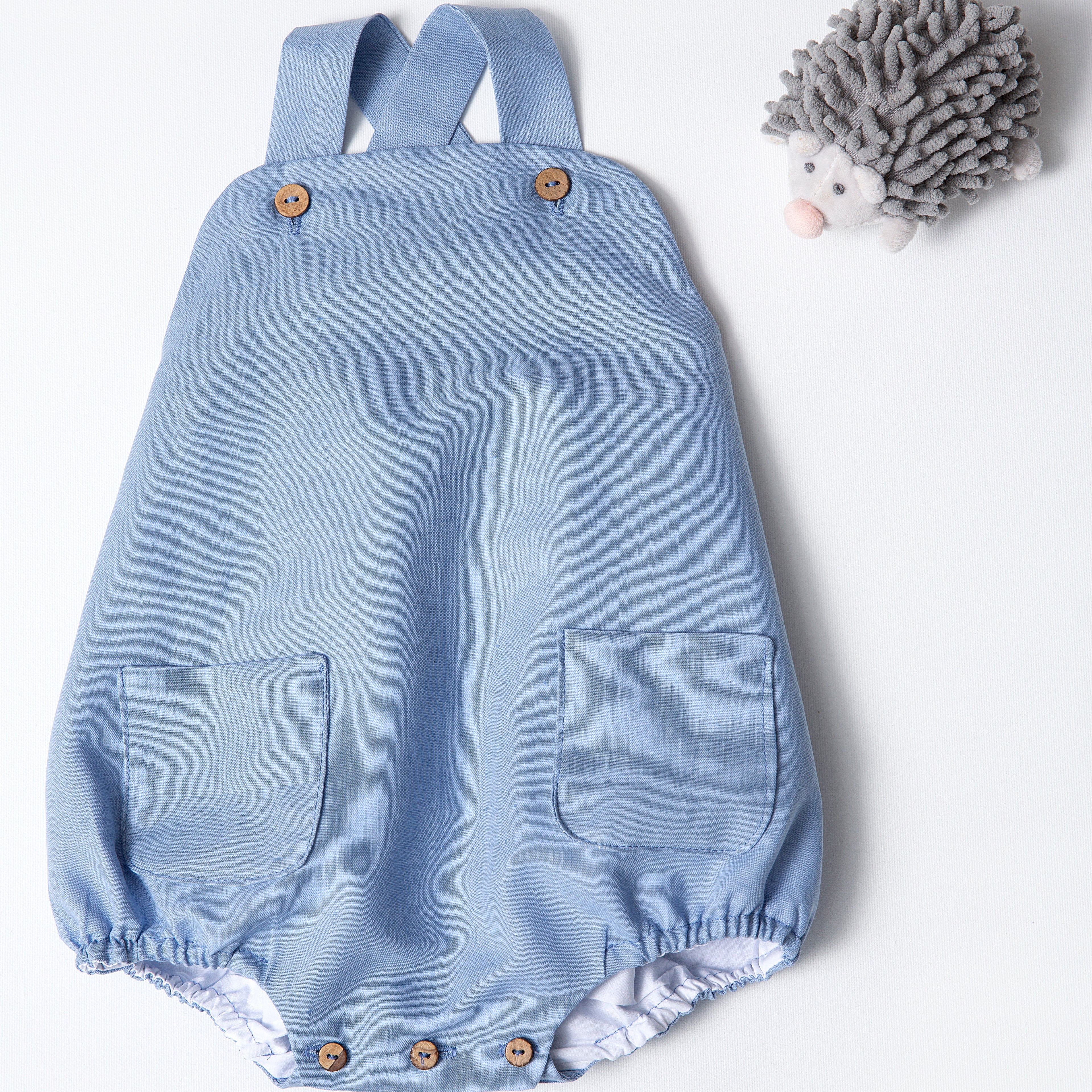 Peto Tirantes Lino - Sweetpea