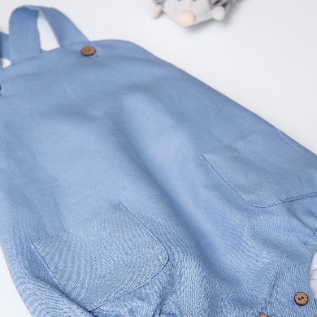 Peto Tirantes Lino - Sweetpea